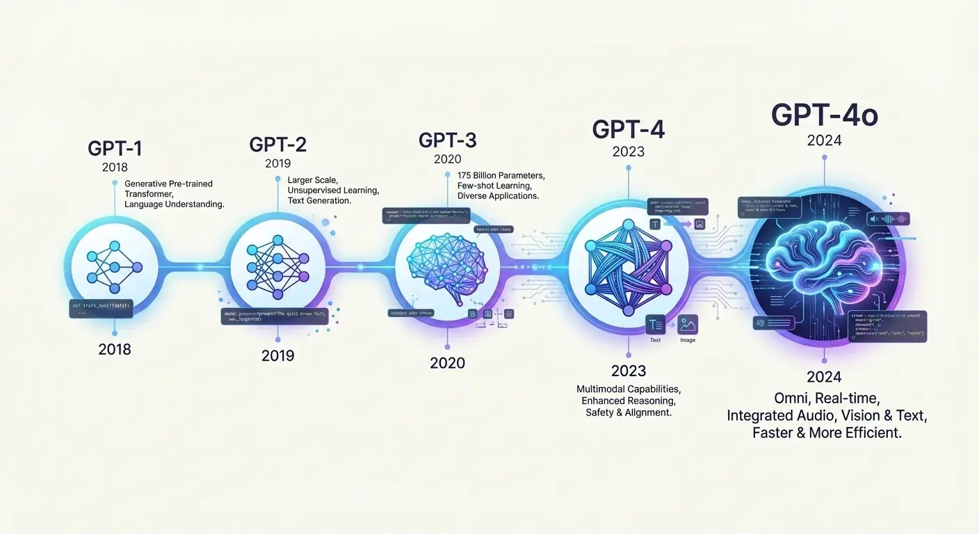 From GPT-1 to GPT-4: The History of OpenAI’s GPT Models