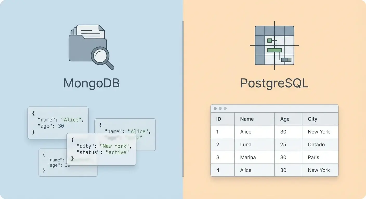 MongoDB vs PostgreSQL: Choosing the Right Database in 2026