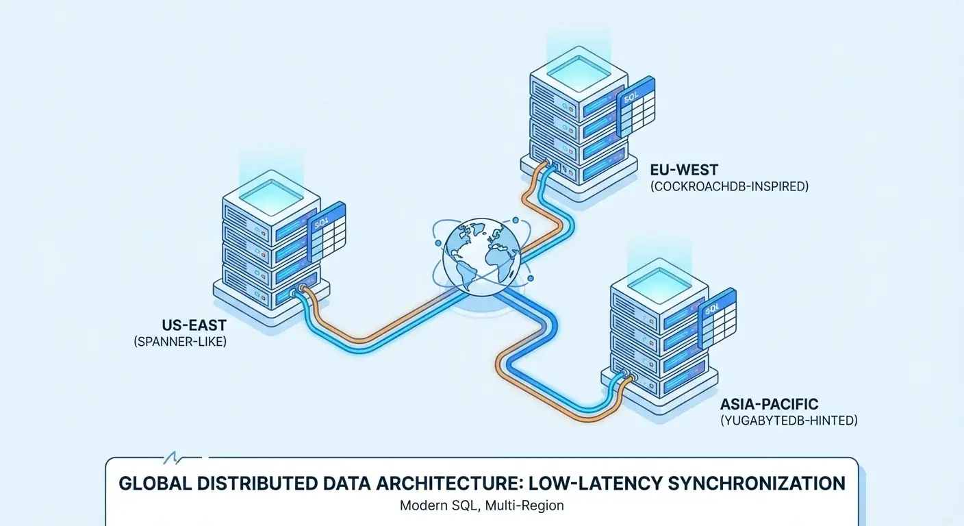 Distributed SQL Databases: When to Use Spanner, Cockroach, Yugabyte