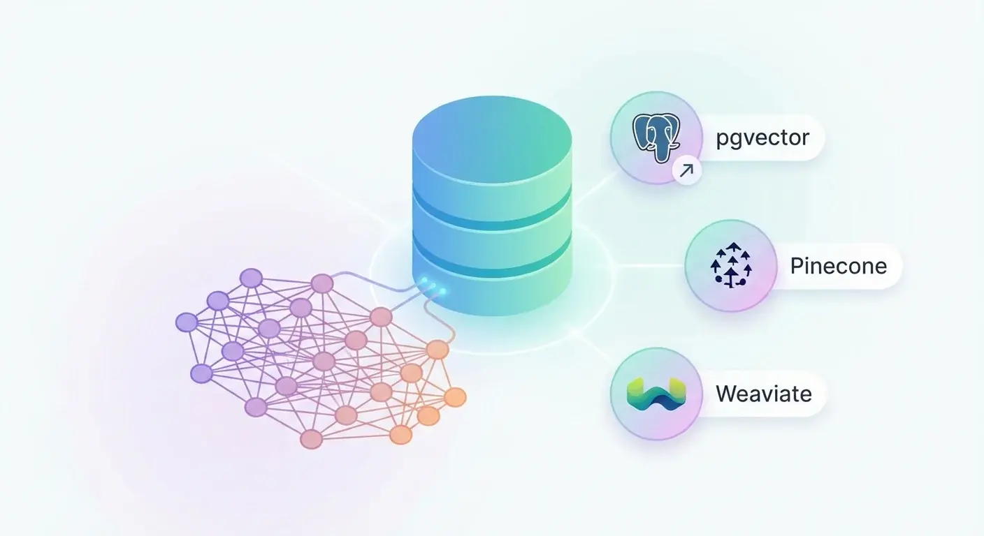 What Is a Vector Database? pgvector vs Pinecone vs Weaviate