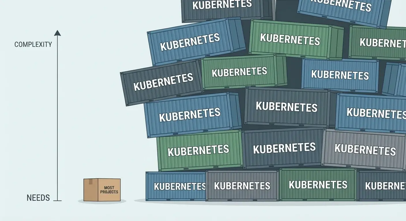 什么是 Kubernetes，以及为什么它对大多数项目来说是过度设计