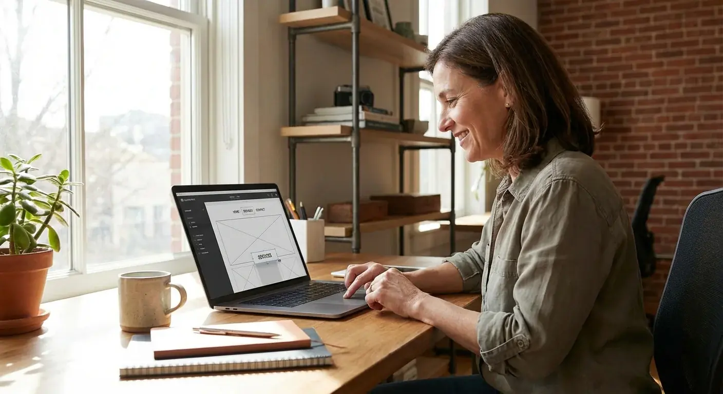 无需开发者:自己搭建小型企业网站的完整指南