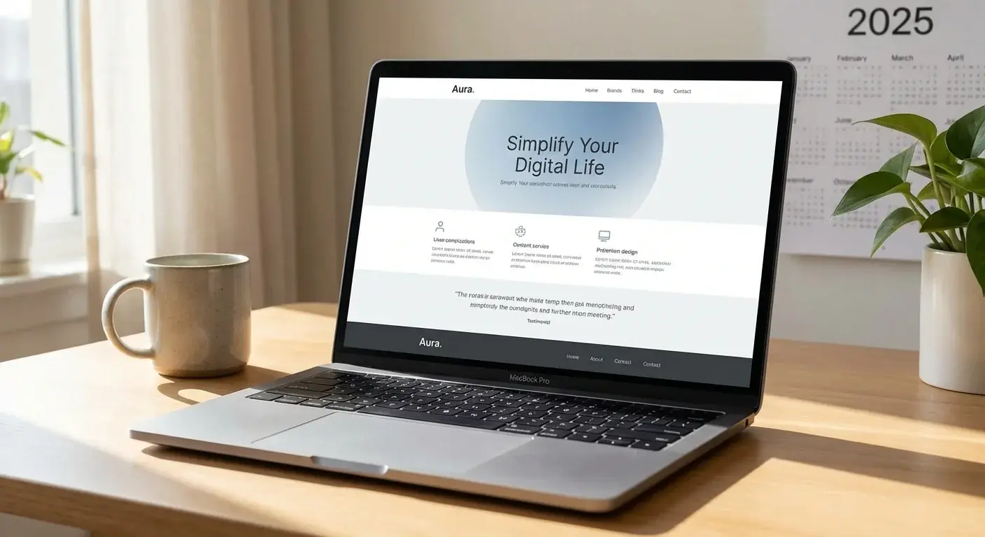 অ-ডিজাইনারদের জন্য আধুনিক ওয়েবসাইট ডিজাইন: সেকশন, স্পেসিং ও ফন্ট