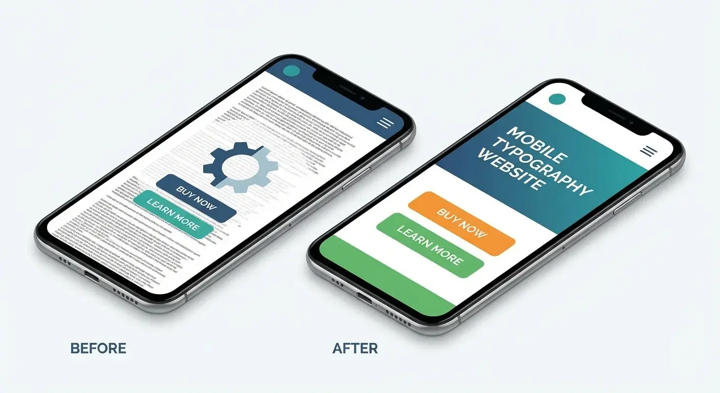 모바일 친화적 웹사이트: 흔한 실수와 빠른 해결법 | Koder.ai