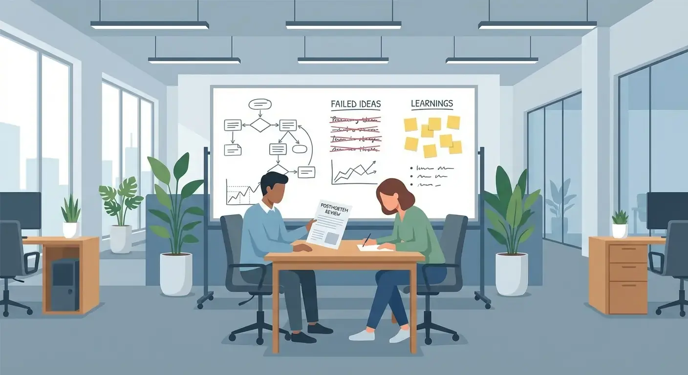 Kegagalan dalam Budaya Startup: Pelajaran, Mitos, dan Tanda Bahaya