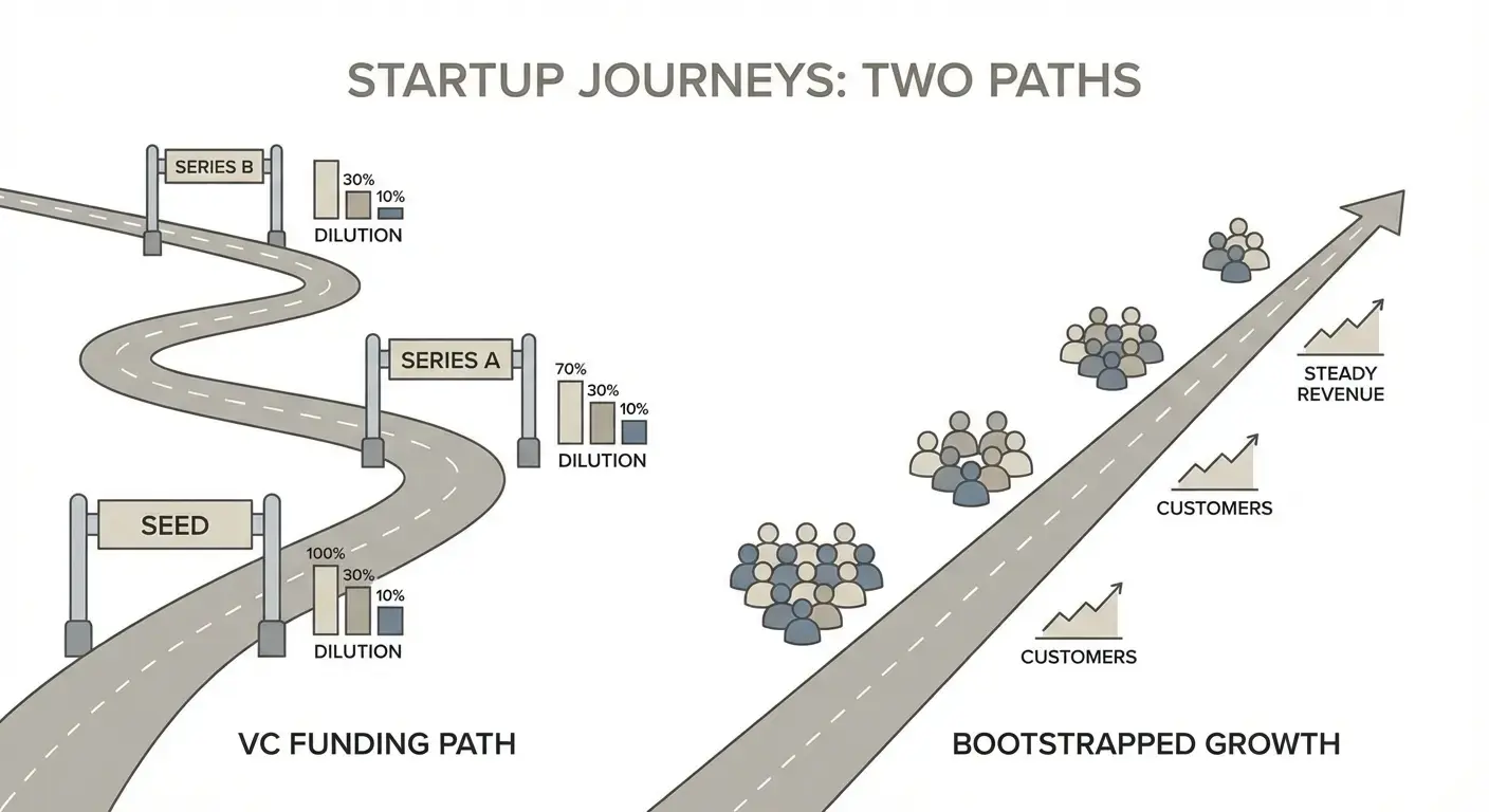 Why Many Startups Should Skip VC and Win Bootstrapped
