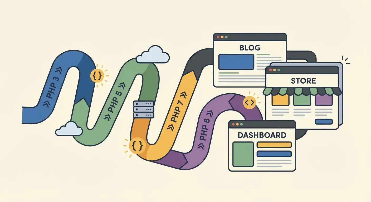 Pourquoi PHP alimente toujours le web : évolution, atouts, avenir