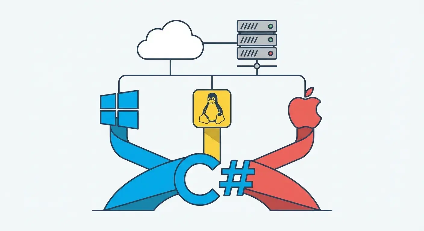 How C# Became Cross-Platform and a Real Backend Contender