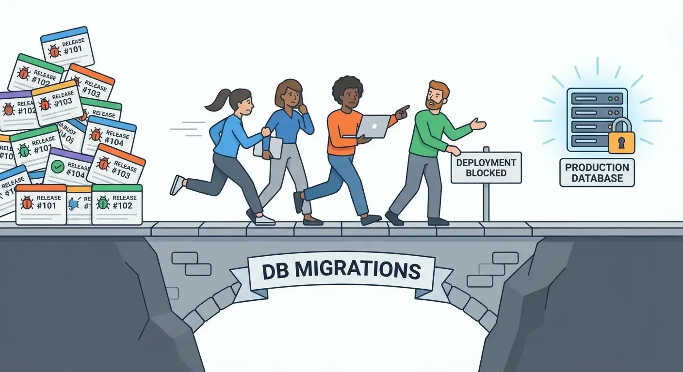 Why Database Migrations Become a Bottleneck for Fast Teams