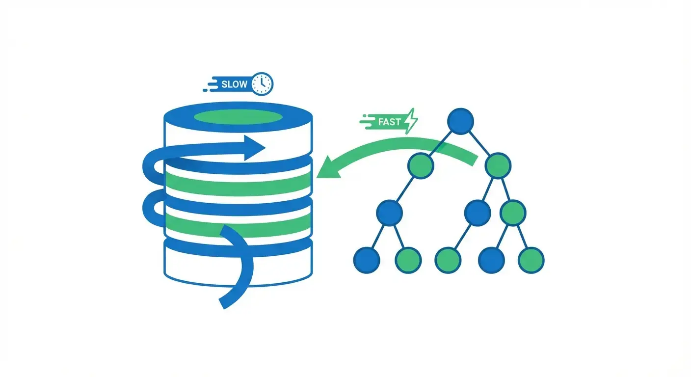 Почему индексация баз данных — самый важный рычаг ускорения производительности