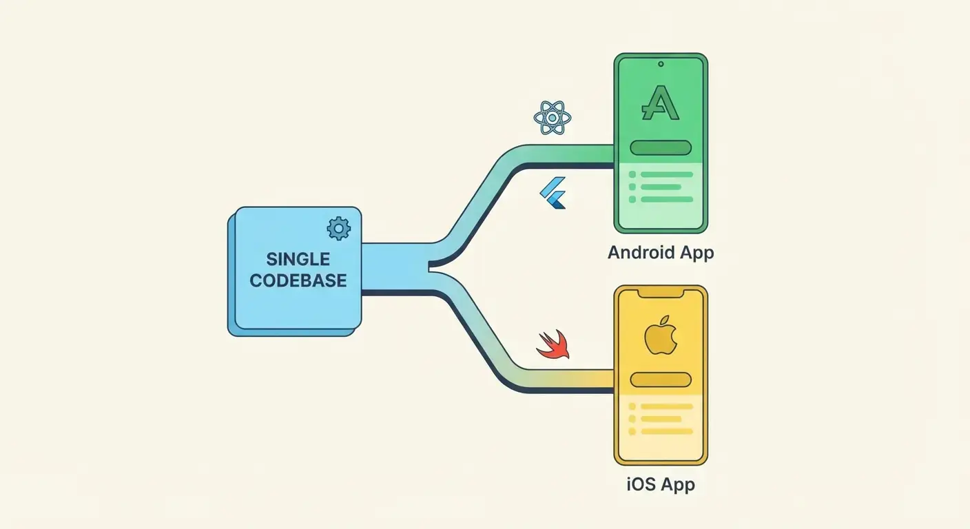 モバイルフレームワークがクロスプラットフォームアプリを実用化する方法