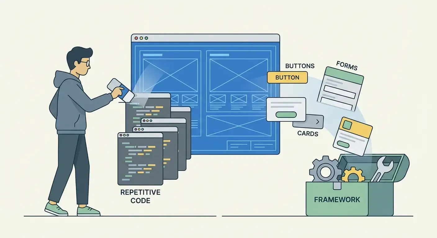 Зачем существует boilerplate и как фреймворки его уменьшают