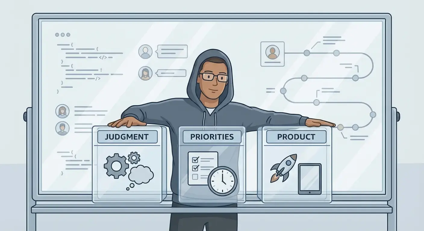 技术型创始人如何从写代码转向做更好的决策