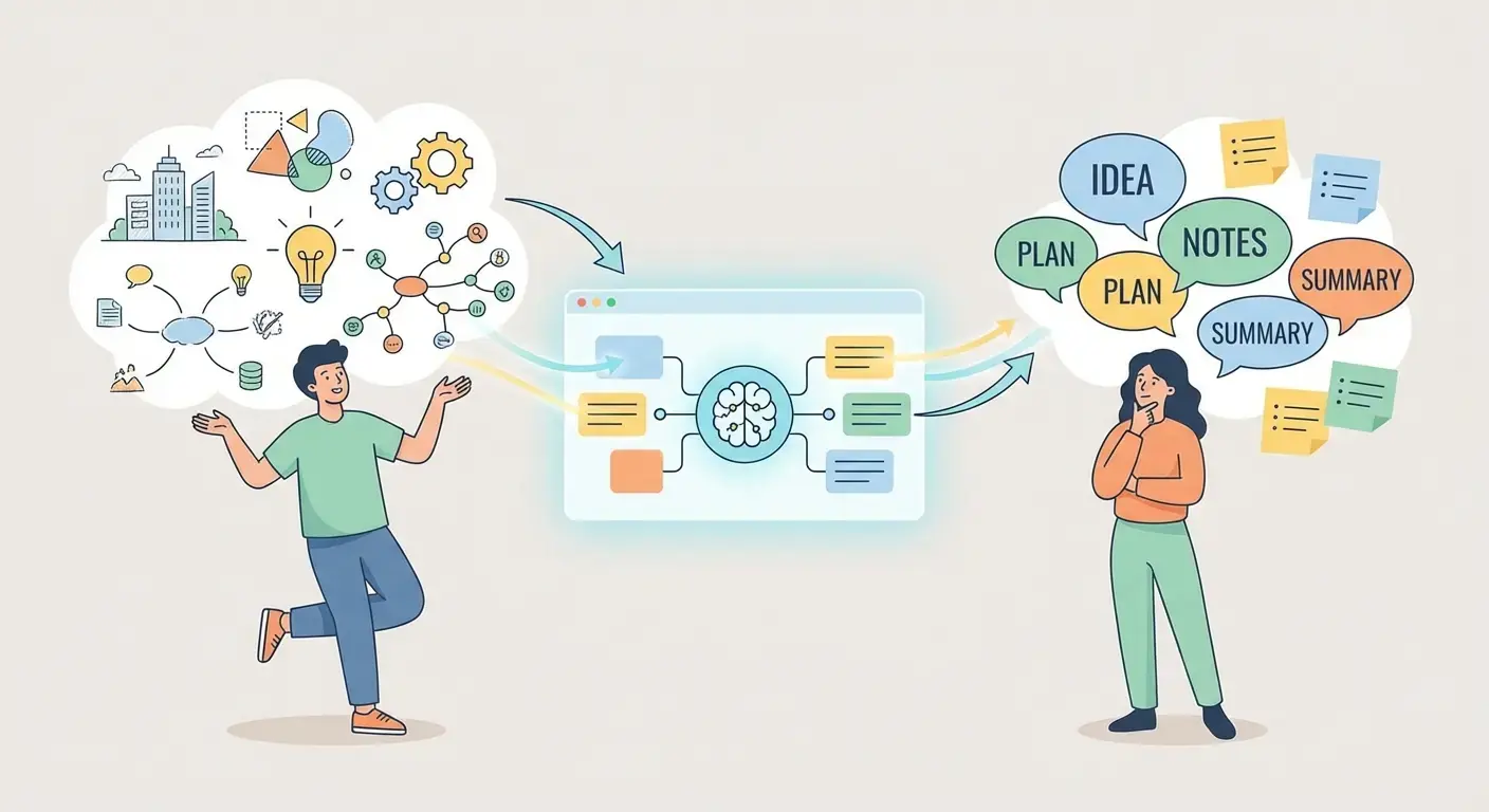 AIツールが視覚派・言語派の思考を支援する方法