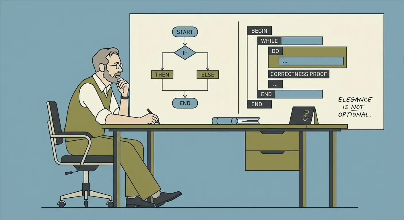 Dijkstra & Programação Estruturada: Disciplina que Escala