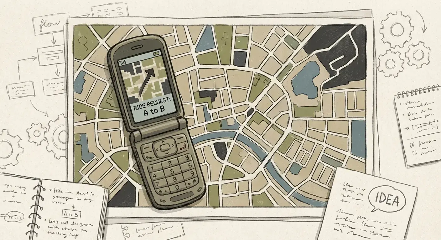 개럿 캠프와 우버의 기원: 온디맨드 라이드를 만드는 메커닉