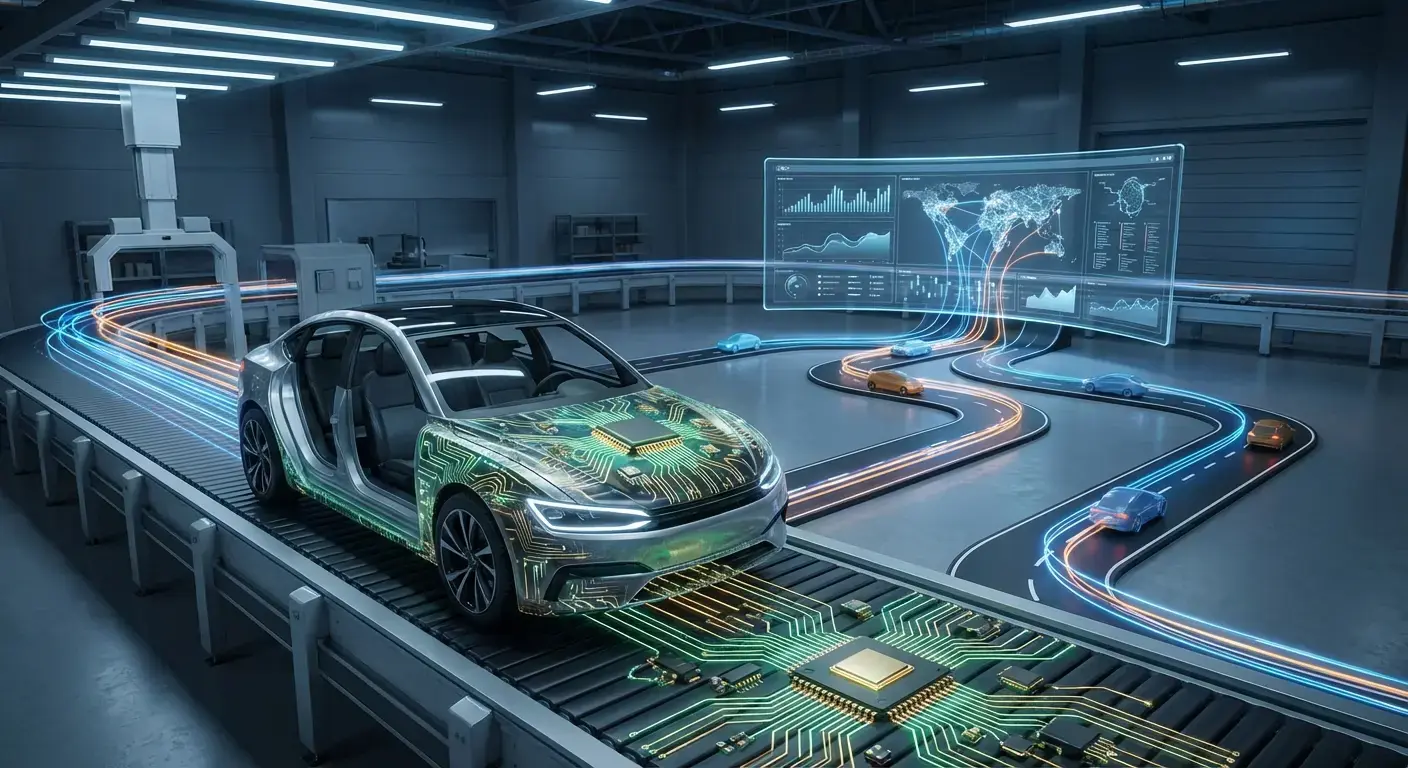 特斯拉的玩法：用数据回路把汽车变成软件