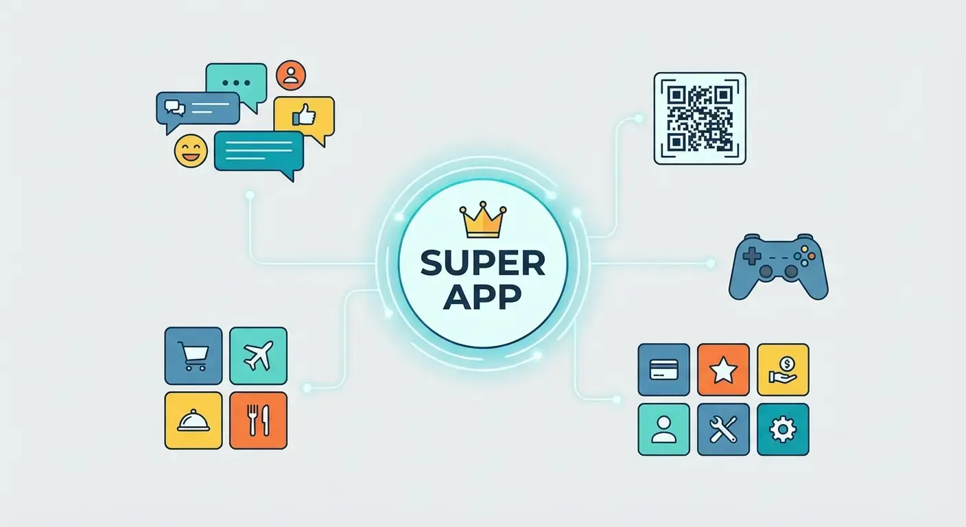 テンセントのスーパー・プラットフォーム：メッセージング、決済、ゲーム、ミニプログラム