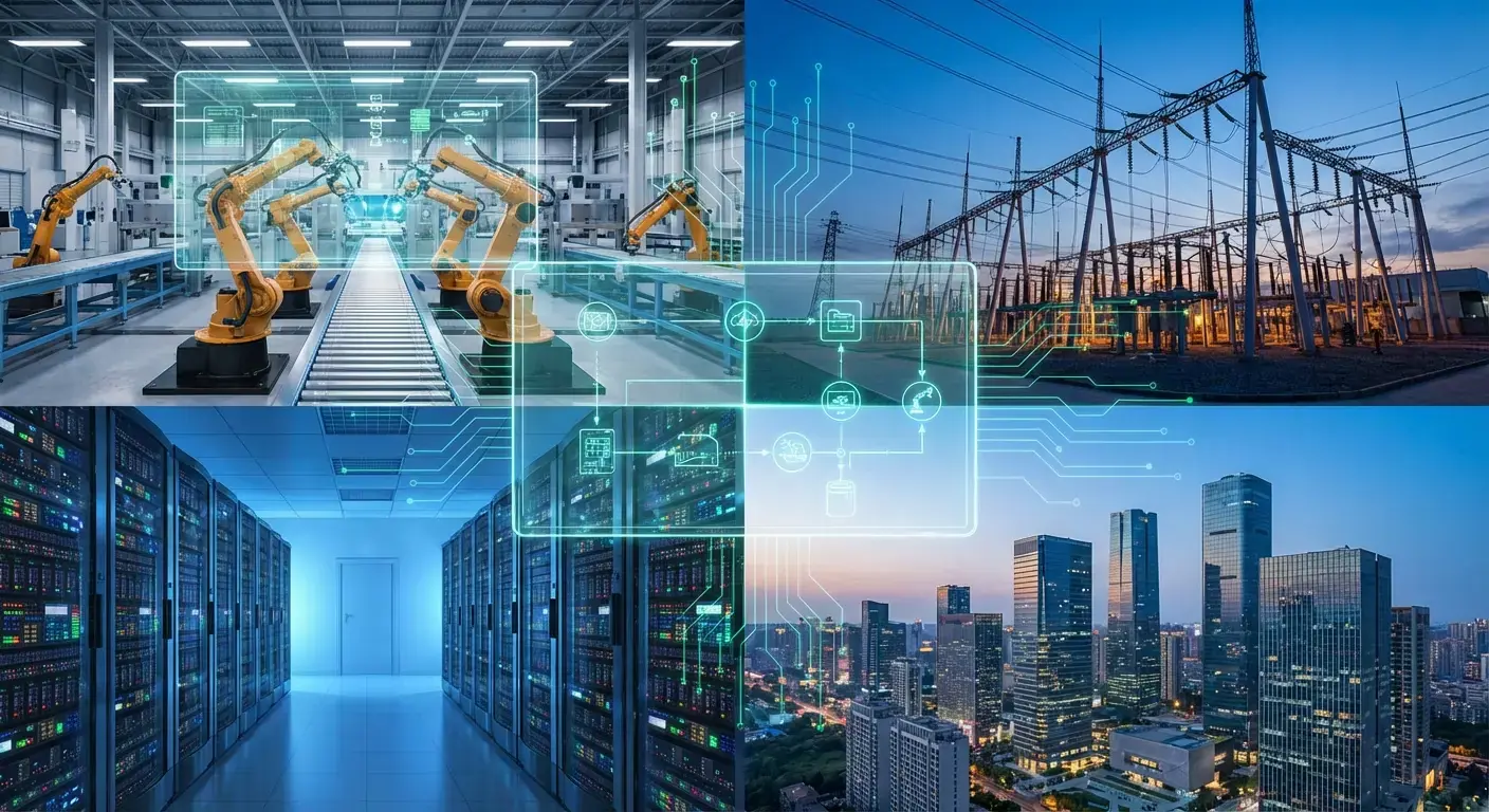 软件如何在大规模上将能源管理与自动化连接