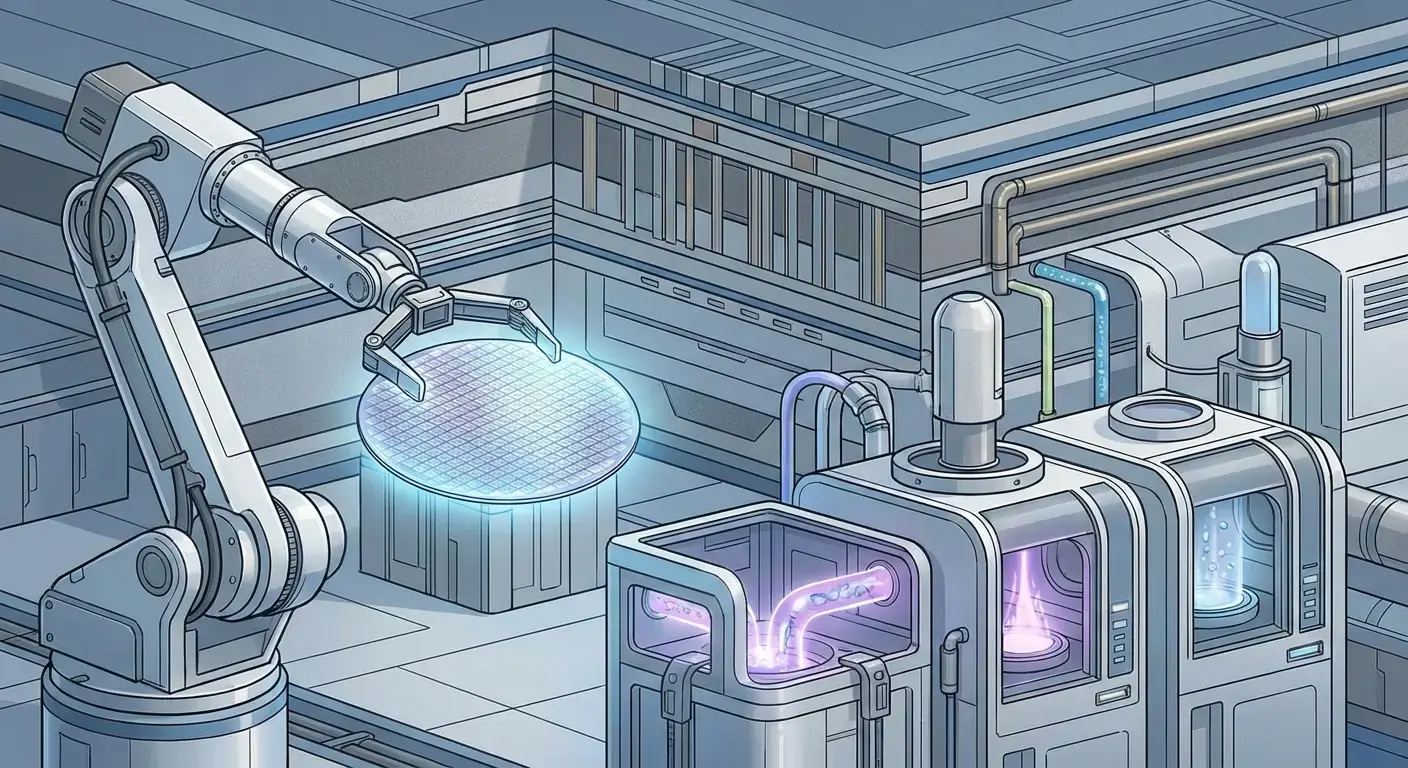 Lam Research and the Compounding Advantage in Chipmaking