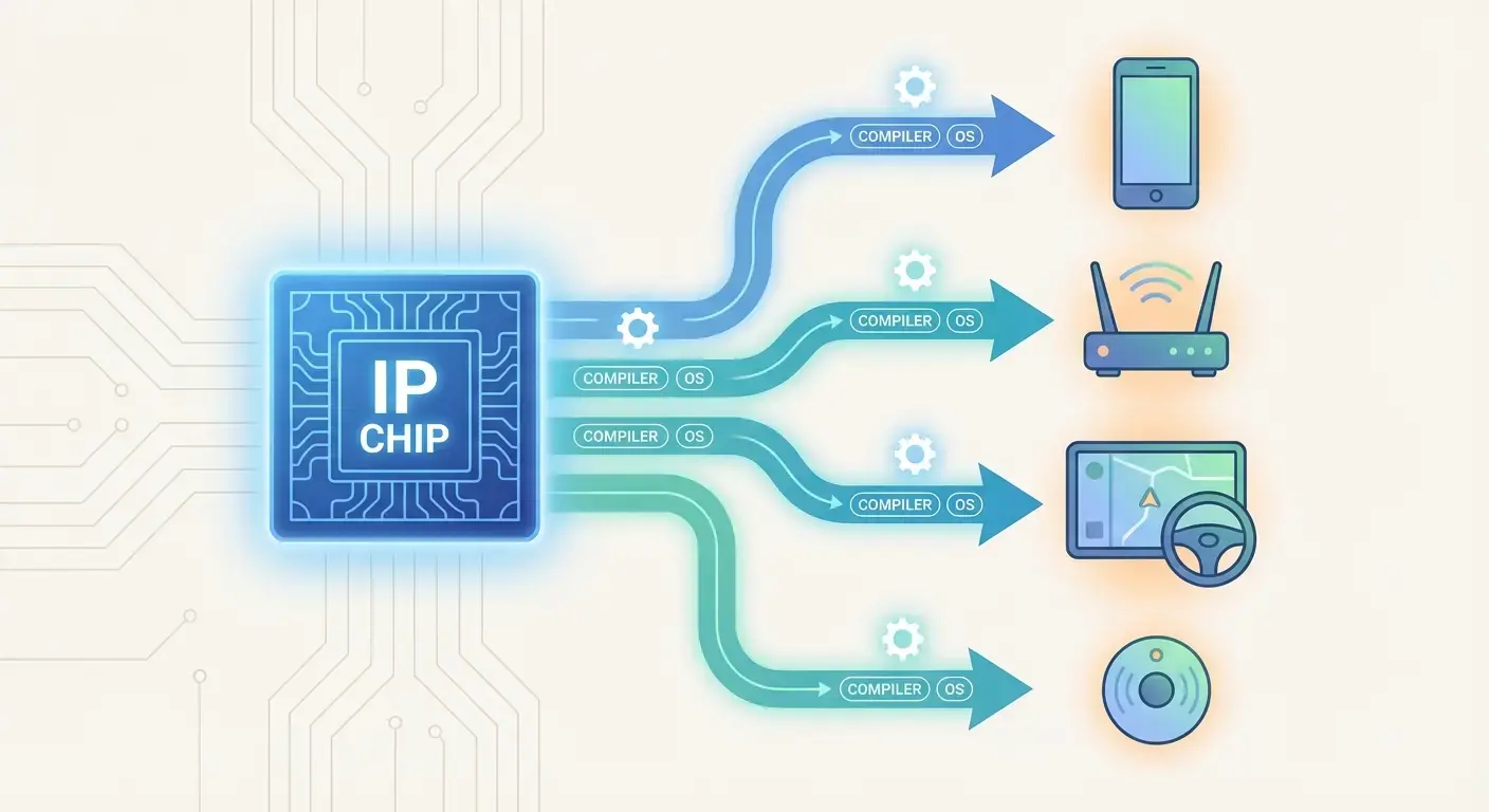 Arm 的授权模式：通过生态适配扩展 CPU IP