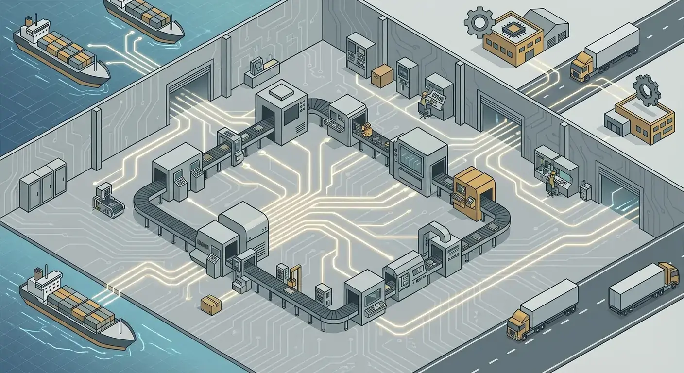 Foxconn et le playbook plateforme de la fabrication de technologies