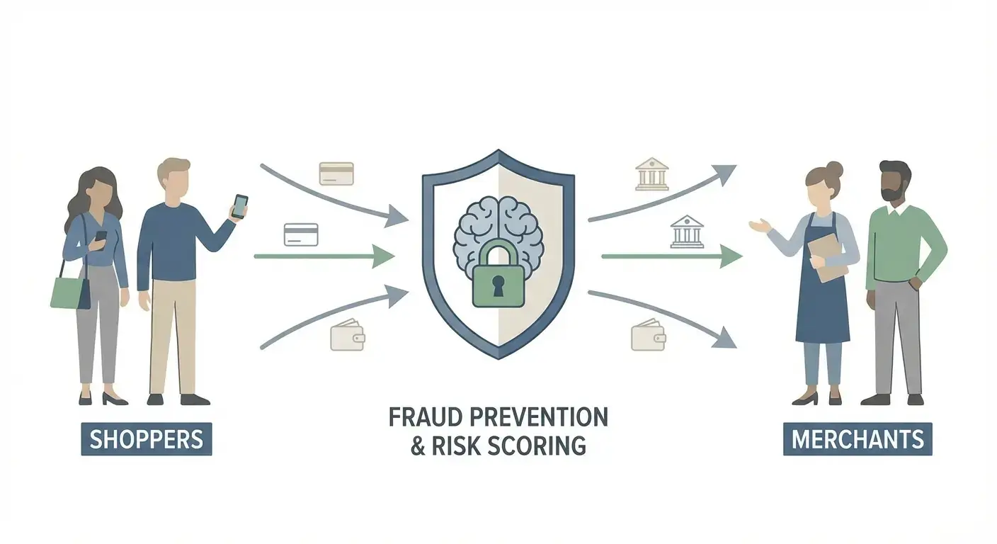 PayPal 的可防御层:支付、风险与商家网络