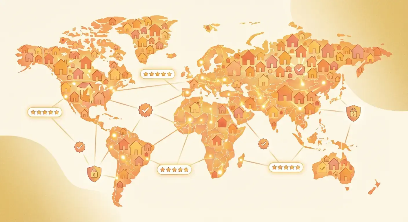 Как Airbnb использовал системы доверия, чтобы создать глобальный инвентарь жилья