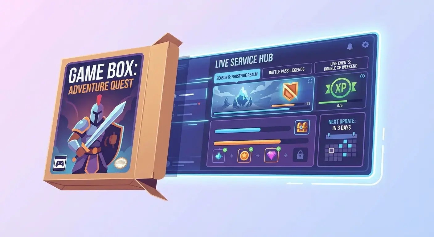 Como as operações ao vivo e a monetização da EA provam que jogos são serviços