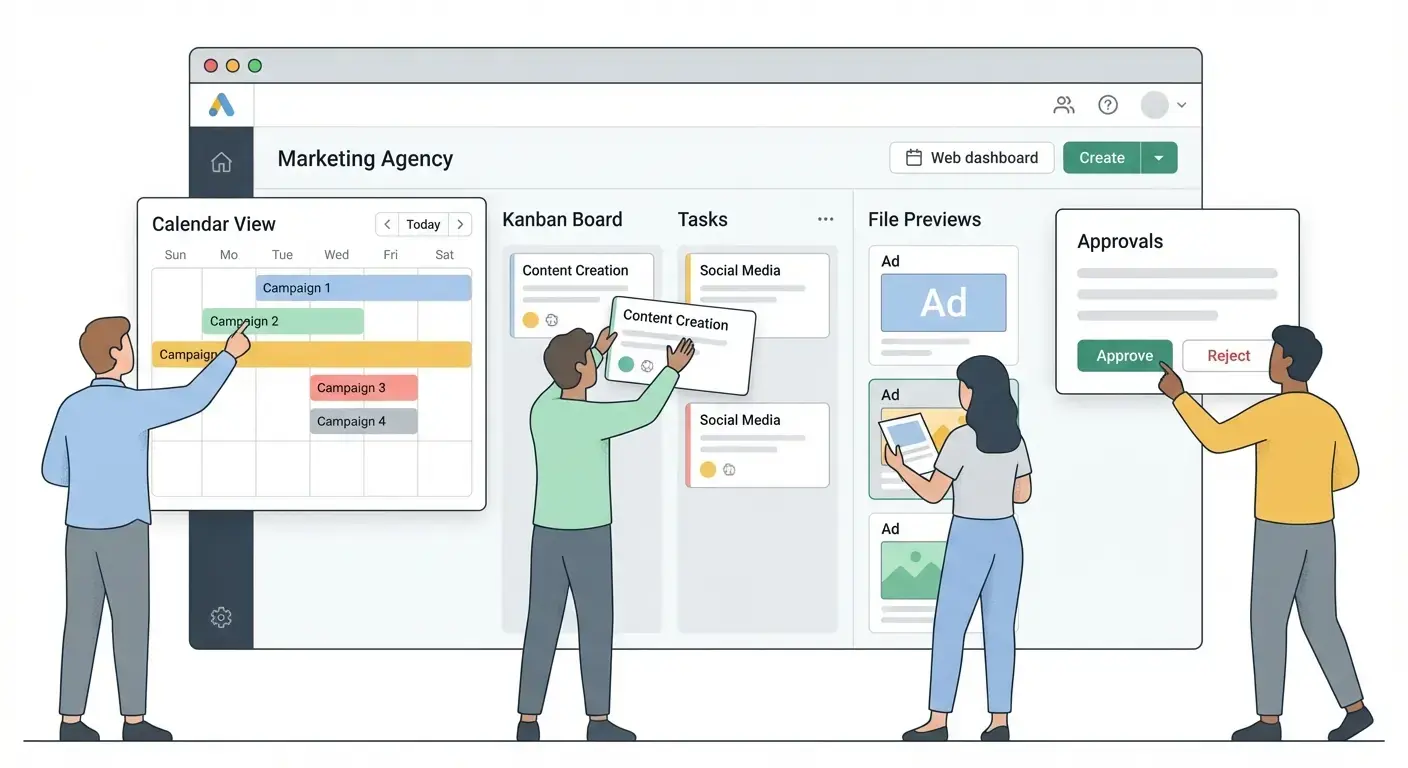 클라이언트 승인 기능을 갖춘 캠페인 웹앱 구축 방법