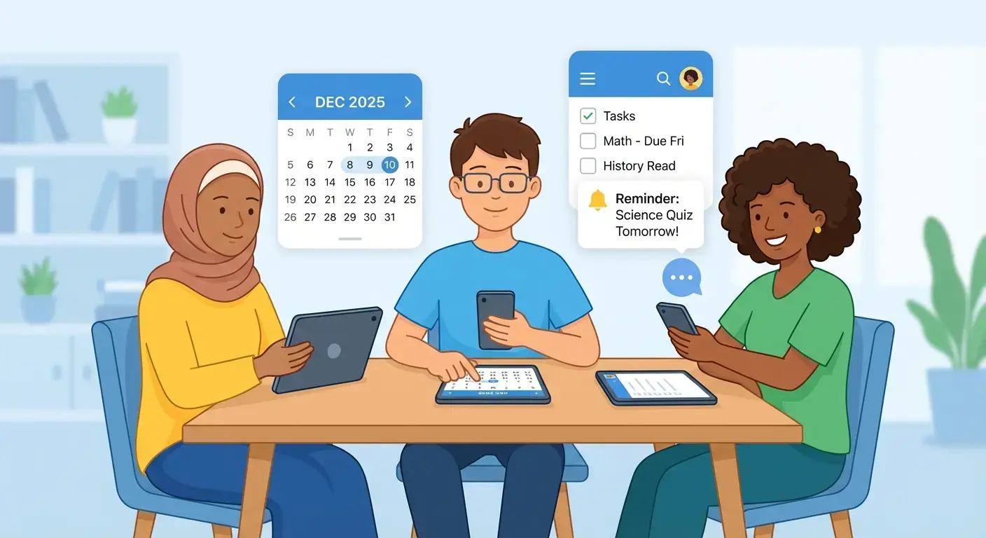 如何为学生作业规划创建移动应用