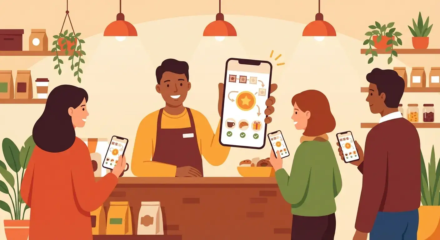 अपने स्थानीय व्यवसाय के लिए लॉयल्टी रिवॉर्ड्स मोबाइल ऐप बनाएं