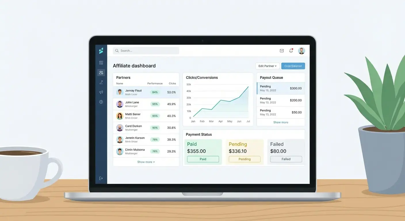 Comment créer une application web pour les programmes d’affiliation et les paiements