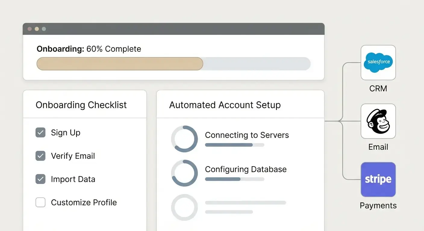 Criar um aplicativo web para onboarding de clientes e configuração de contas