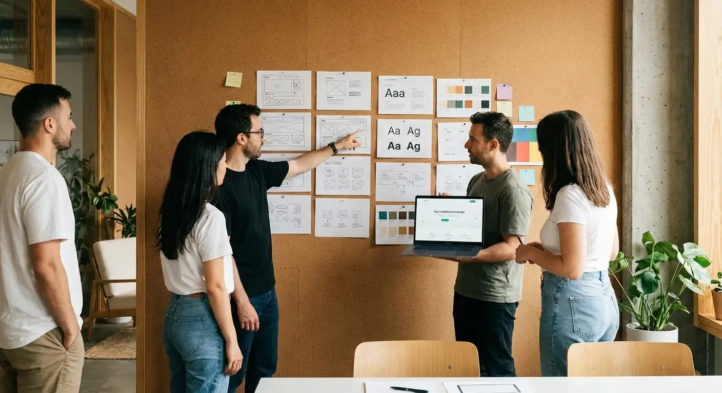 كيفية بناء موقع يحكي قصة لاستوديو إبداعي