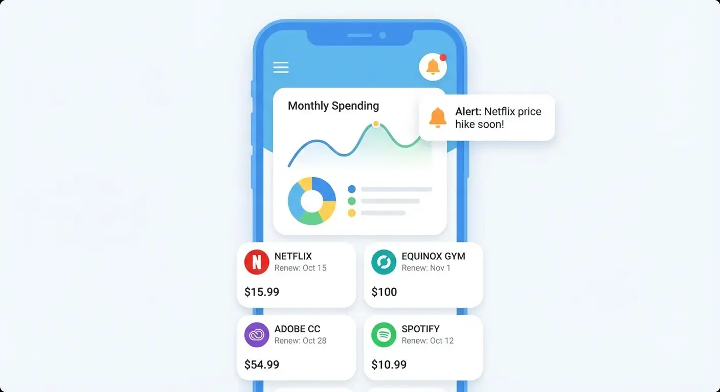 Desenvolva um App Mobile para Gerenciar Assinaturas entre Serviços