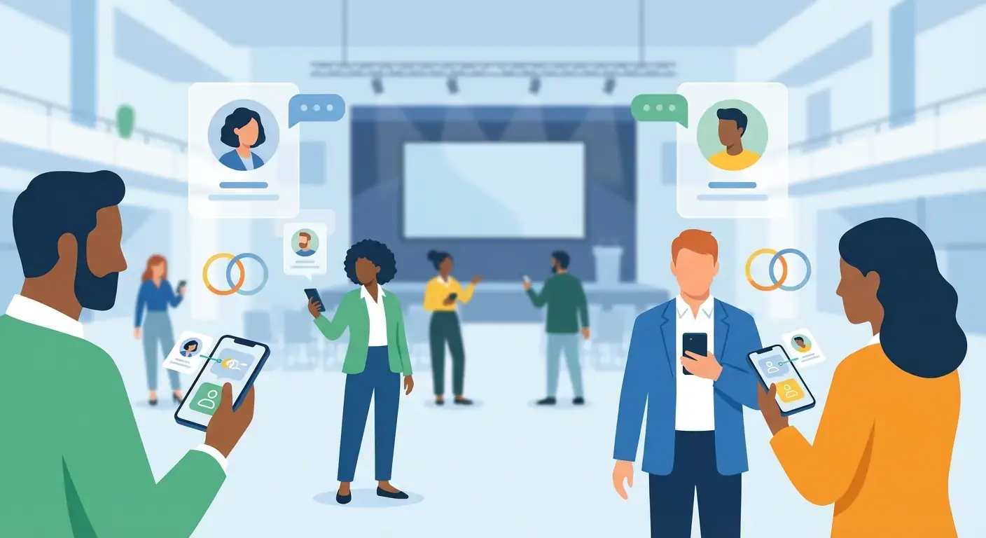 How to Create a Mobile App for Event Networking & Matchmaking