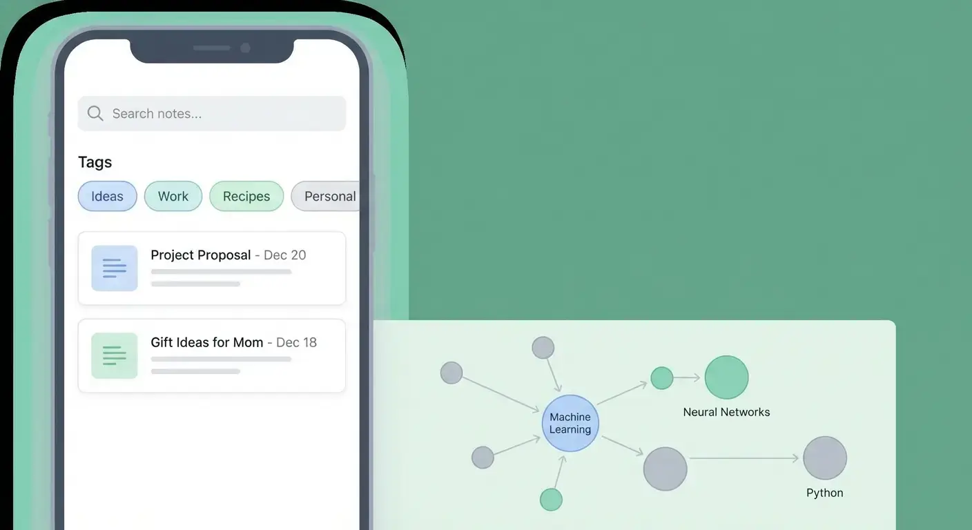 मोबाइल PKM ऐप कैसे बनाएं: विचार से लॉन्च तक
