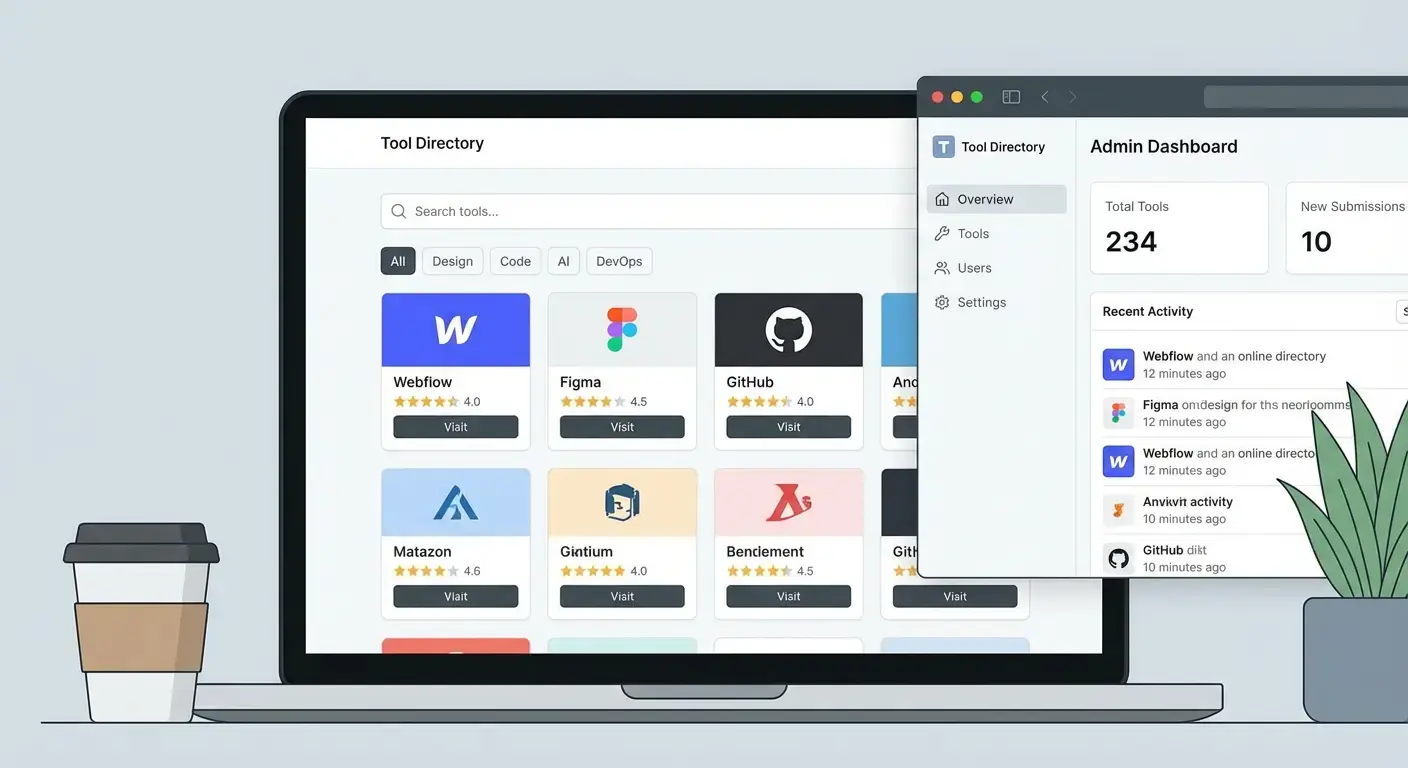 Cara Membangun Situs Direktori Alat Online