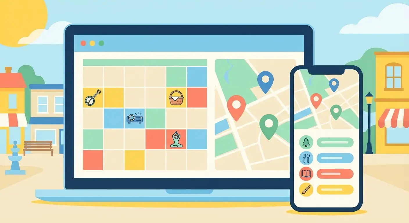 Создание локального сайта-календаря событий: пошаговое руководство