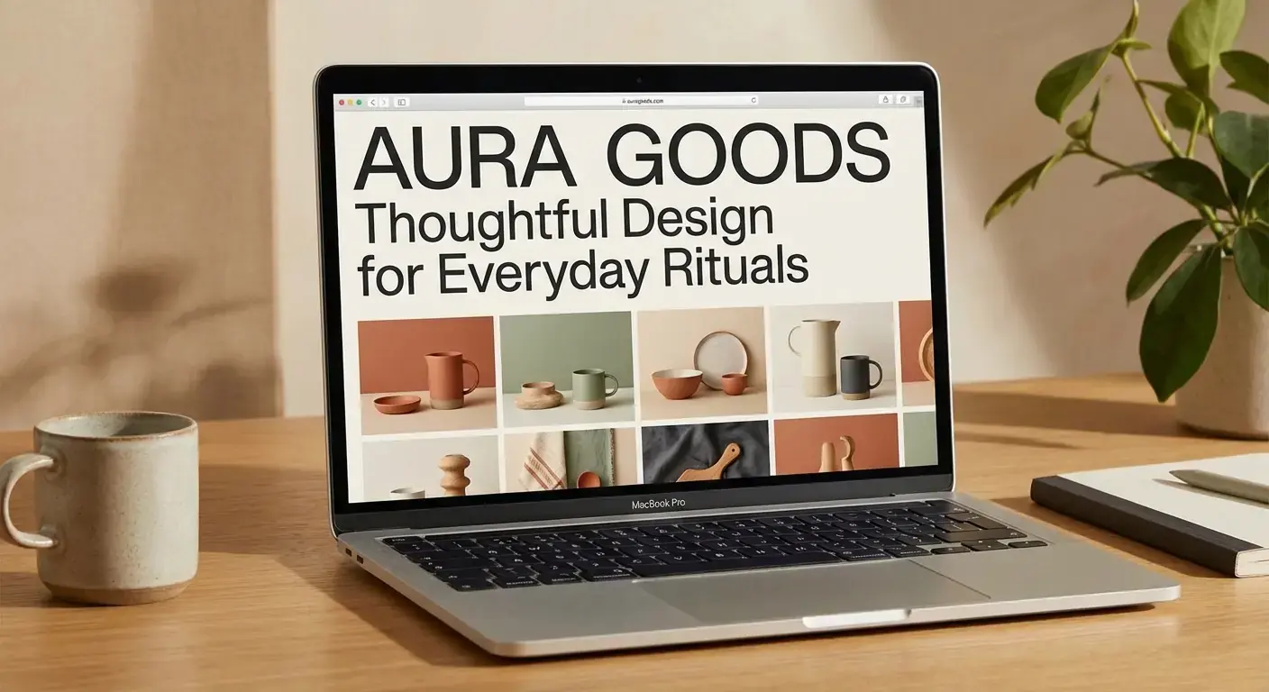 Erstelle eine Mikromarken-Website mit starker, konsistenter Identität