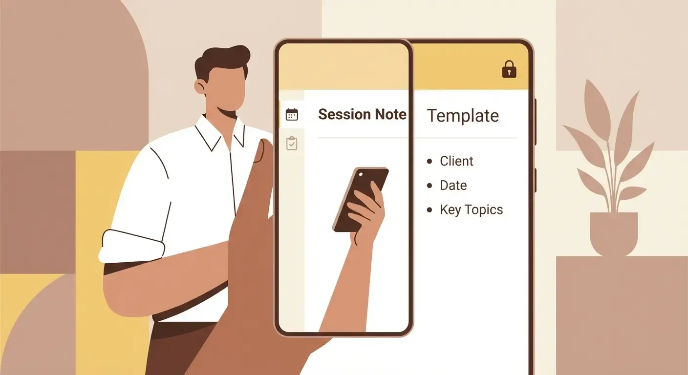 Comment créer une application mobile pour les notes de séance client