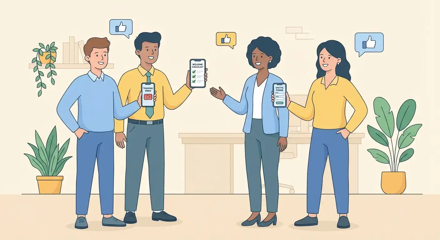 Cara Membangun Aplikasi Mobile untuk Onboarding Karyawan Baru