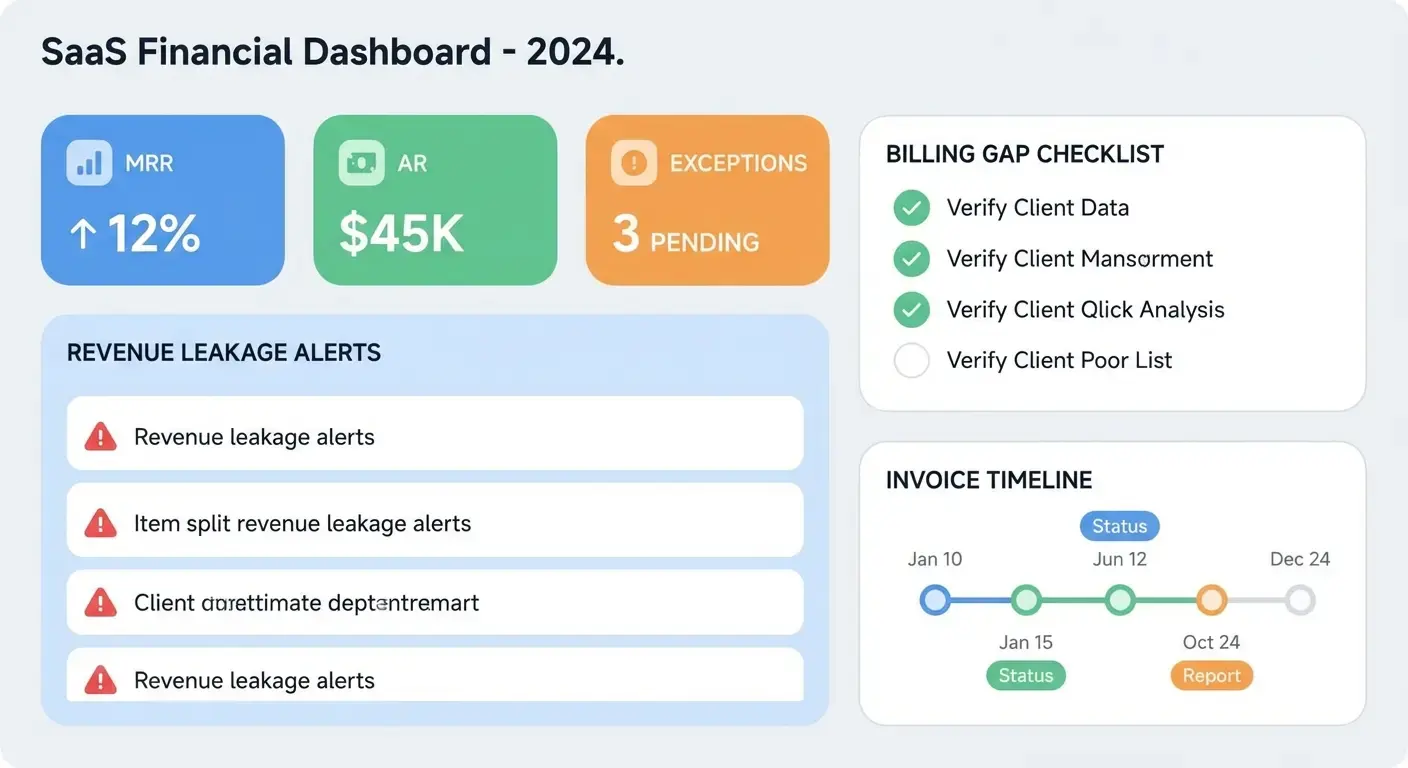 How to Build a Web App to Track Revenue Leakage and Gaps