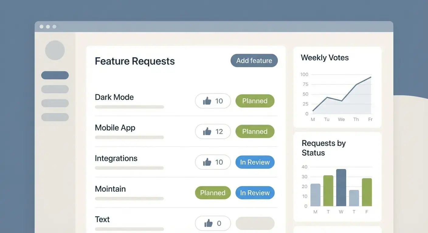 機能要望投票のためのWebアプリを作る方法