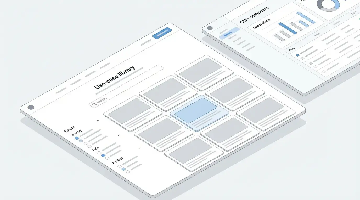 Cara Membangun Situs Web untuk Perpustakaan Use-Case B2B