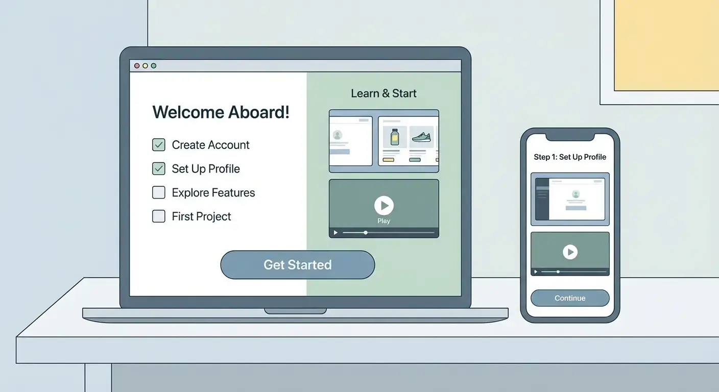 Cara Membangun Microsite Onboarding Produk