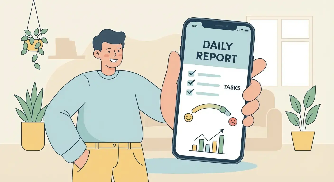 কিভাবে একটি ব্যক্তিগত দৈনিক রিপোর্ট মোবাইল অ্যাপ তৈরি করবেন