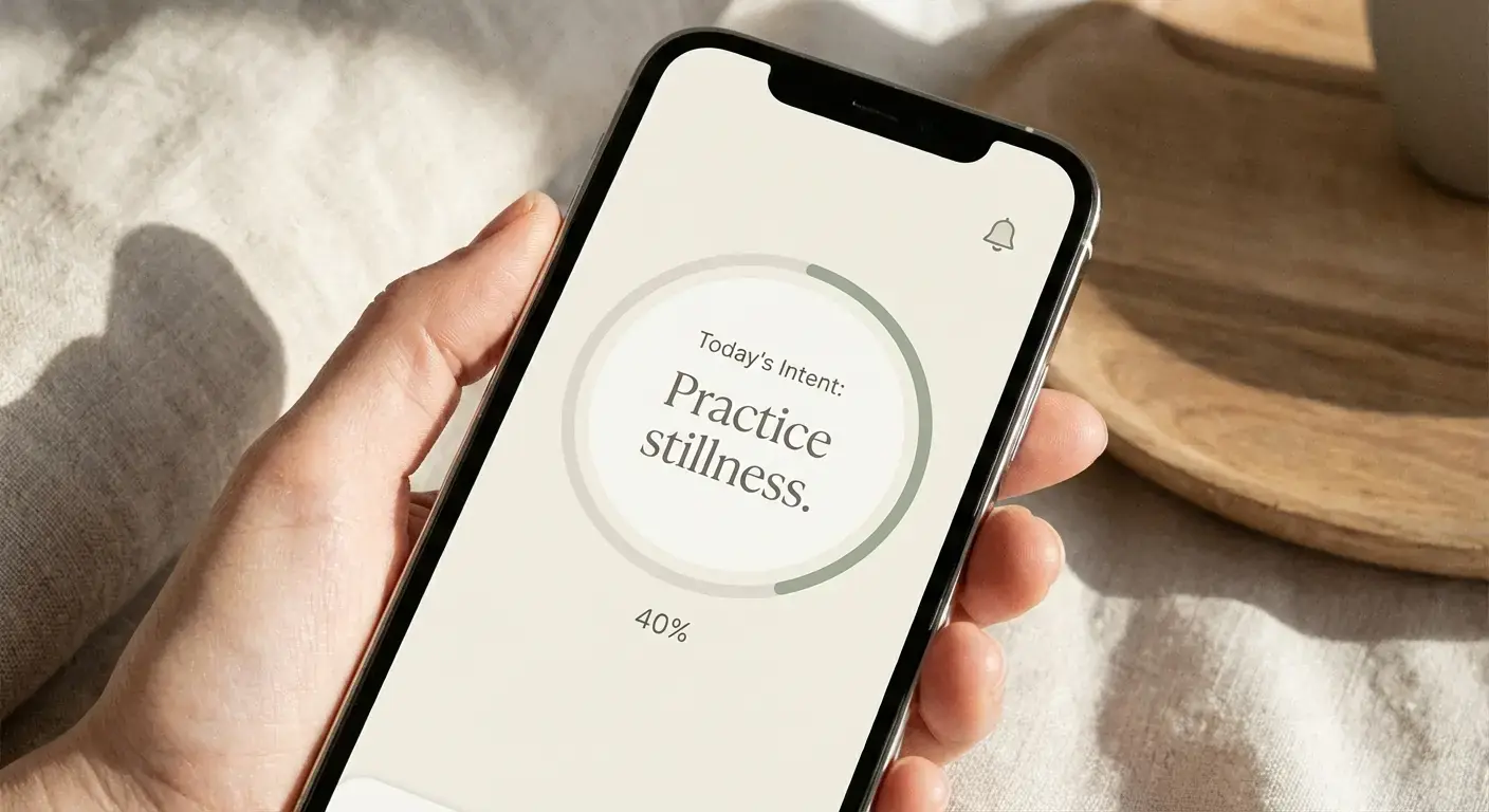 Comment concevoir une application mobile pour définir une intention quotidienne