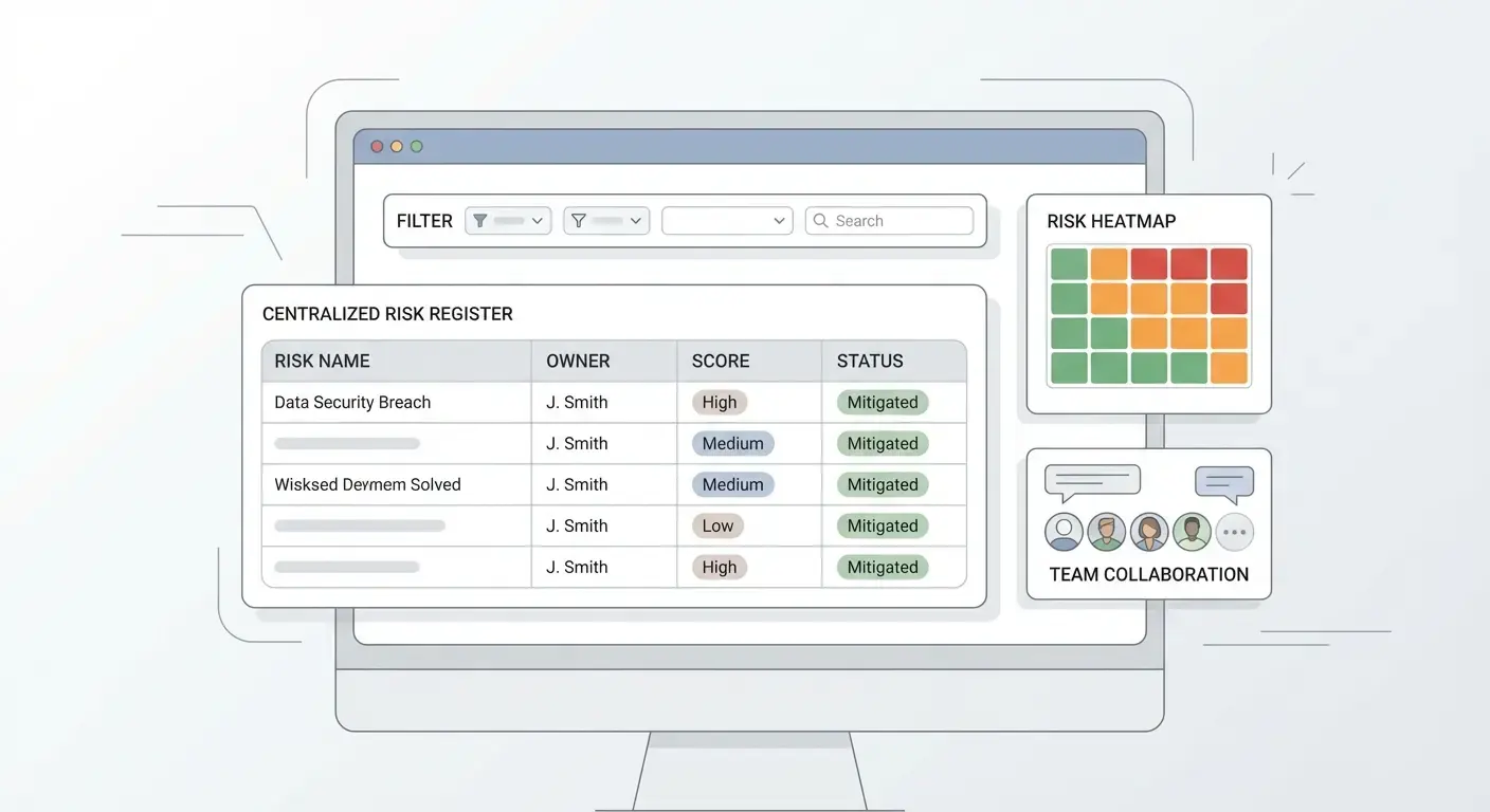 Créer une application web pour un registre de risques centralisé : guide pratique